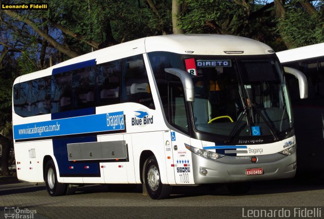 Auto Viação Bragança 11.000 na cidade de São Paulo, São Paulo, Brasil, por Leonardo Fidelli. Número da foto: #2973201.