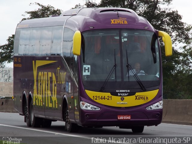 Xavier Tour 12144-21 na cidade de Lorena, São Paulo, Brasil, por Fabio Alcantara. ID da foto: 2973439.