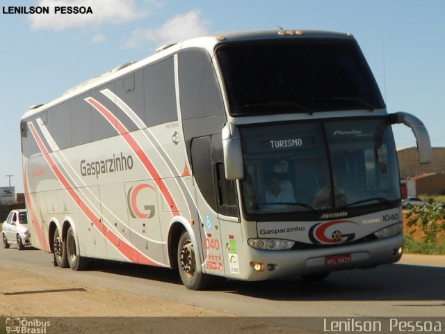 Gasparzinho Turismo 1040 na cidade de Toritama, Pernambuco, Brasil, por Lenilson da Silva Pessoa. Número da foto: #2973004.