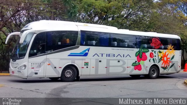 Viação Atibaia São Paulo 2214 na cidade de São Paulo, São Paulo, Brasil, por Matheus de Melo Bento. Número da foto: #2972730.