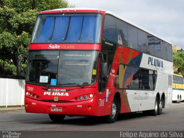 Pluma Conforto e Turismo 7101 na cidade de Curitiba, Paraná, Brasil, por Felipe Aquino da Silva. Número da foto: #2972767.