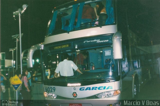 Viação Garcia 6029 na cidade de Londrina, Paraná, Brasil, por Marcio V Boas. ID da foto: 2973257.