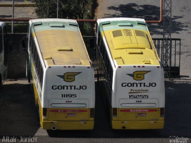 Empresa Gontijo de Transportes 11195 na cidade de Belo Horizonte, Minas Gerais, Brasil, por Altair Júnior. Número da foto: #2972858.