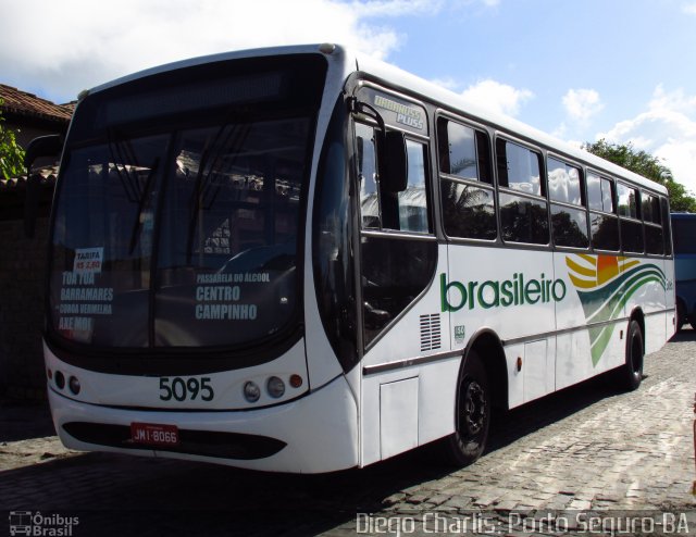 Expresso Brasileiro 5095 na cidade de Porto Seguro, Bahia, Brasil, por Diego Charlis Coelho. Número da foto: #2973460.