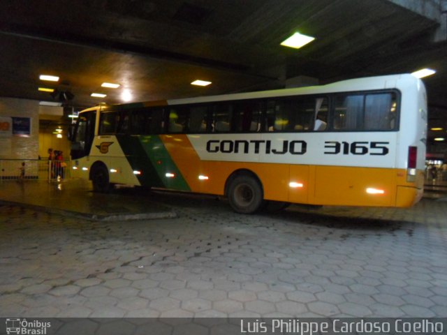 Empresa Gontijo de Transportes 3165 na cidade de Belo Horizonte, Minas Gerais, Brasil, por Luis Philippe Cardoso Coelho. ID da foto: 2972621.