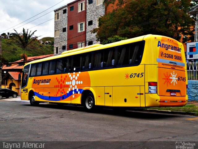 Angramar Turismo 6745 na cidade de Poços de Caldas, Minas Gerais, Brasil, por Felipe Vitor Paixão Vieira. ID da foto: 2974640.