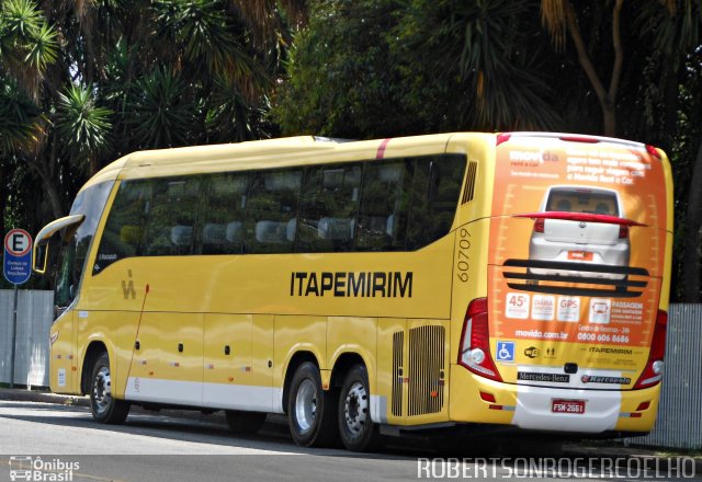 Viação Itapemirim 60709 na cidade de Curitiba, Paraná, Brasil, por Roger Coelho. Número da foto: #2973256.
