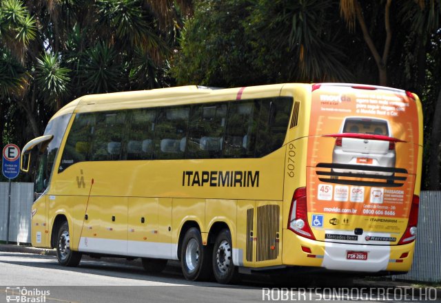 Viação Itapemirim 60709 na cidade de Curitiba, Paraná, Brasil, por Roger Coelho. ID da foto: 2973256.