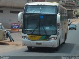 Empresa Gontijo de Transportes 11825 na cidade de São João Evangelista, Minas Gerais, Brasil, por Bruno Rabelo. Número da foto: #:id.