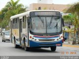 Viação Litoral Sul 1510 na cidade de Itanhaém, São Paulo, Brasil, por Yuri N.  de Jesus. Número da foto: #:id.