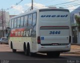 Unesul de Transportes 3646 na cidade de Cascavel, Paraná, Brasil, por Felipe  Dn. ID da foto: :id.