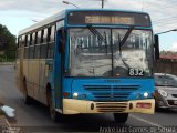 VSFL - Viação São Francisco 832 na cidade de Juiz de Fora, Minas Gerais, Brasil, por André Luiz Gomes de Souza. Número da foto: #:id.