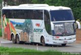 Eucatur - Empresa União Cascavel de Transportes e Turismo 4418 na cidade de Araxá, Minas Gerais, Brasil, por Lucas Borges . Número da foto: #2973003.