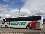 Eucatur - Empresa União Cascavel de Transportes e Turismo 4127 na cidade de Ji-Paraná, Rondônia, Brasil, por Claudio Aparecido de Deus Sobral. Número da foto: #:id.