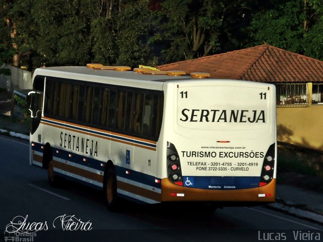 Viação Sertaneja 11 na cidade de Belo Horizonte, Minas Gerais, Brasil, por Lucas Vieira. Número da foto: #2974865.