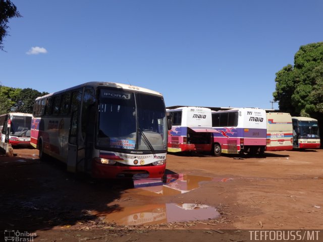 Expresso Maia  na cidade de Iporá, Goiás, Brasil, por Stefano  Rodrigues dos Santos. ID da foto: 2975273.