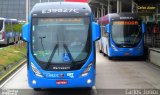 Transportes Santa Maria E39827C na cidade de Rio de Janeiro, Rio de Janeiro, Brasil, por Carlos Júnior. Número da foto: #2975438.