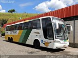 Empresa Gontijo de Transportes 12420 na cidade de João Monlevade, Minas Gerais, Brasil, por Antonio Carlos Fernandes. Número da foto: #:id.