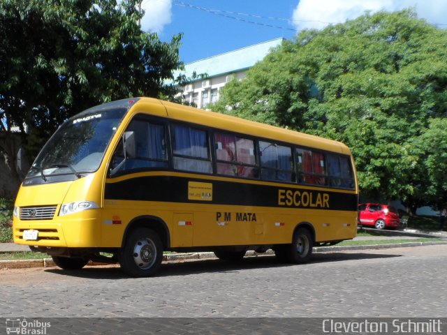 Prefeitura Municipal de Mata 3763 na cidade de Santa Maria, Rio Grande do Sul, Brasil, por Cleverton Schmitt. ID da foto: 2978534.