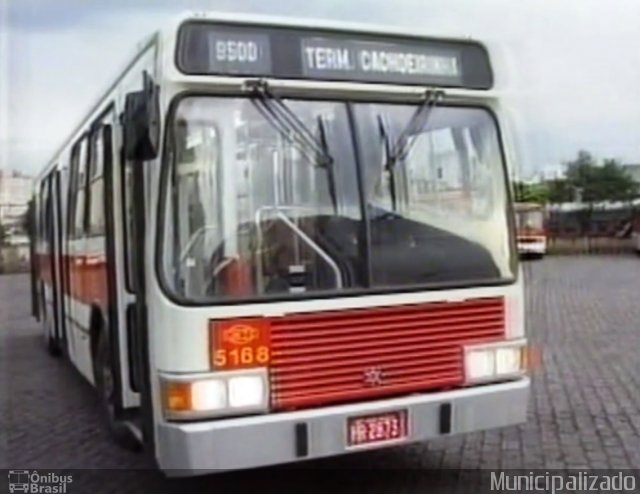 CMTC - Companhia Municipal de Transportes Coletivos 5168 na cidade de São Paulo, São Paulo, Brasil, por Caio  Takeda. Número da foto: #2976635.