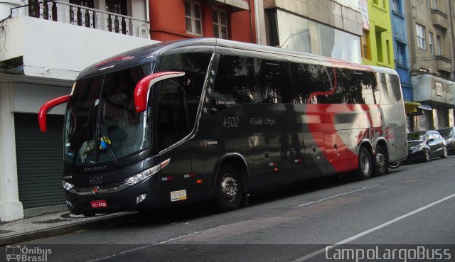 Style Bus 4500 na cidade de Curitiba, Paraná, Brasil, por Alessandro Fracaro Chibior. Número da foto: #2978350.