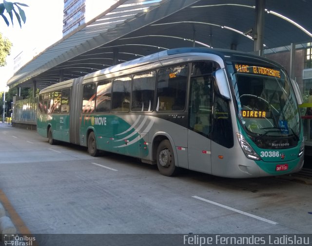 Expresso Luziense > Territorial Com. Part. e Empreendimentos 30386 na cidade de Belo Horizonte, Minas Gerais, Brasil, por Felipe Fernandes Ladislau. Número da foto: #2977901.