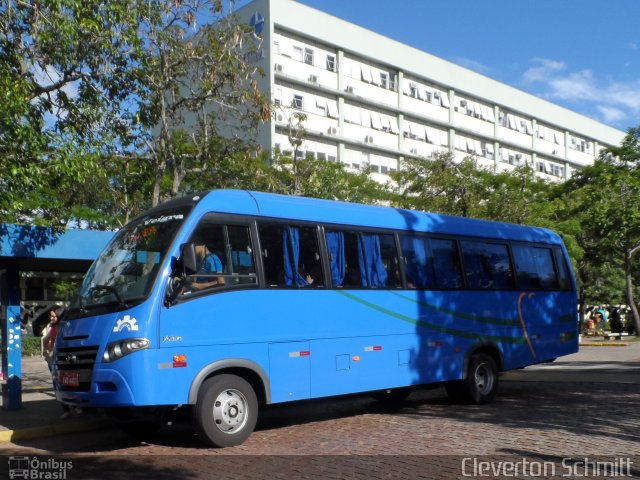 Expresso Nossa Senhora das Dores 220 na cidade de Santa Maria, Rio Grande do Sul, Brasil, por Cleverton Schmitt. ID da foto: 2978531.