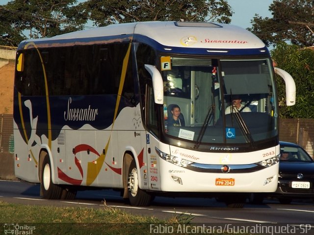 Sussantur 2043 na cidade de Guaratinguetá, São Paulo, Brasil, por Fabio Alcantara. Número da foto: #2978589.