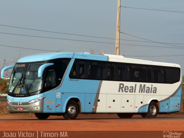 Real Maia 755 na cidade de Timon, Maranhão, Brasil, por João Victor. ID da foto: 2977968.