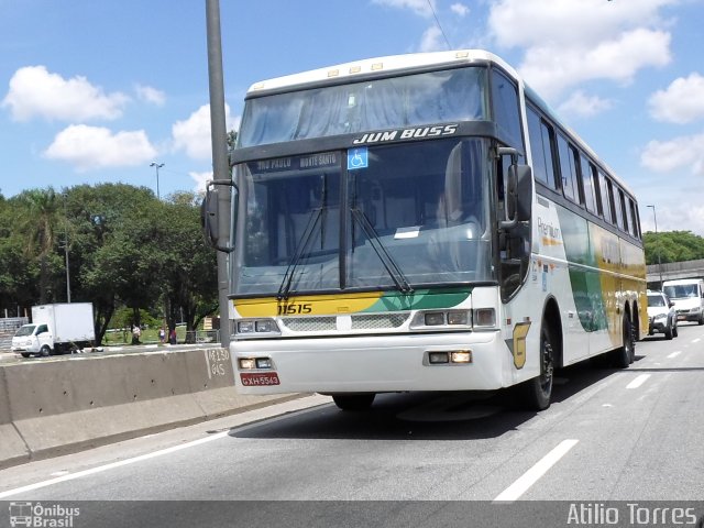 Empresa Gontijo de Transportes 11515 na cidade de , por Atilio Torres. ID da foto: 2977059.