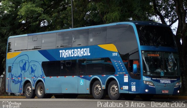 Trans Brasil > TCB - Transporte Coletivo Brasil 02 1010 na cidade de São Paulo, São Paulo, Brasil, por Cristiano Soares da Silva. ID da foto: 2976642.