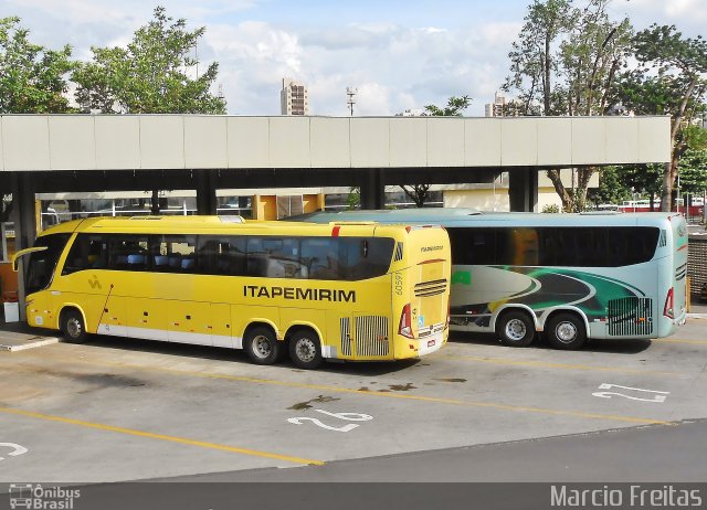 Viação Itapemirim 60591 na cidade de Ribeirão Preto, São Paulo, Brasil, por Marcio Freitas. Número da foto: #2977745.