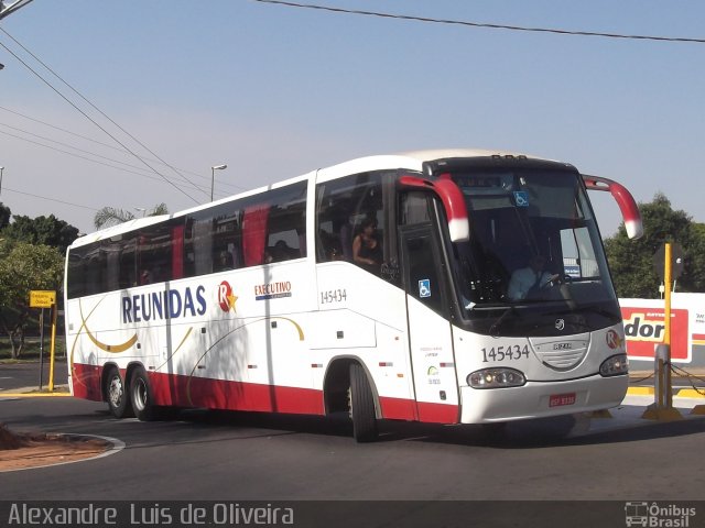 Empresa Reunidas Paulista de Transportes 145434 na cidade de Bauru, São Paulo, Brasil, por Alexandre  Luis de Oliveira. Número da foto: #2978098.