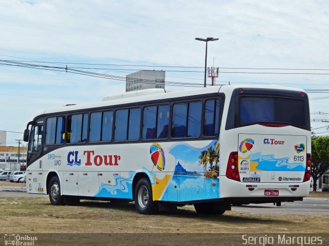 CL Tour 6113 na cidade de Aracaju, Sergipe, Brasil, por Sergio Marques . Número da foto: #2978361.