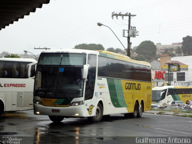 Empresa Gontijo de Transportes 11770 na cidade de Araxá, Minas Gerais, Brasil, por Guilherme Antonio. Número da foto: #2977665.