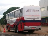 Expresso São Luiz 6760 na cidade de Goiânia, Goiás, Brasil, por Paulo Roberto de Morais Amorim. Número da foto: #2978227.