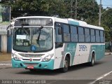 Transportes Metropolitanos Brisa 7100 na cidade de Camaçari, Bahia, Brasil, por Júnior  Rios. Número da foto: #:id.