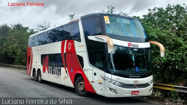 Nena Viagens 1414 na cidade de São Paulo, São Paulo, Brasil, por Luciano Ferreira da Silva. ID da foto: 2979738.