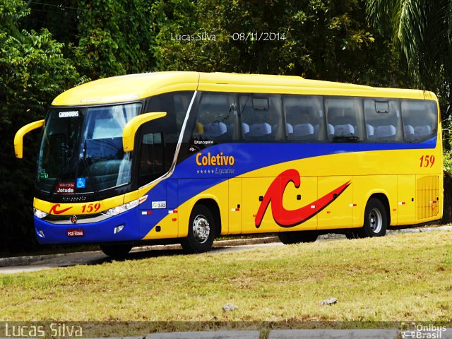 Coletivo Transportes 159 na cidade de Recife, Pernambuco, Brasil, por Lucas Silva. ID da foto: 2980099.