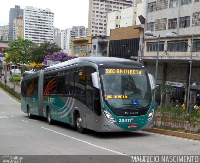 Expresso Luziense > Territorial Com. Part. e Empreendimentos 30411 na cidade de Belo Horizonte, Minas Gerais, Brasil, por Maurício Nascimento. ID da foto: 2980911.