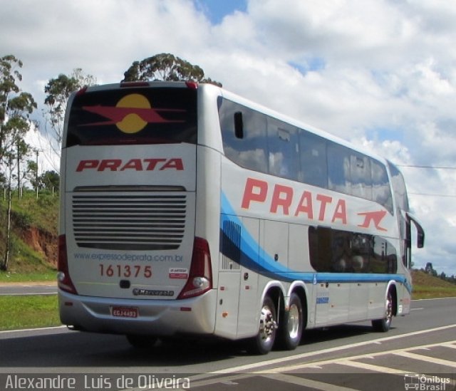 Expresso de Prata 161375 na cidade de Botucatu, São Paulo, Brasil, por Alexandre  Luis de Oliveira. Número da foto: #2980840.