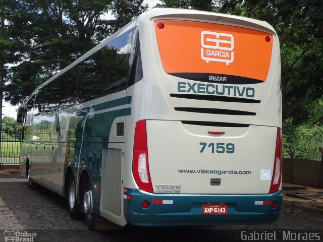 Viação Garcia 7159 na cidade de Loanda, Paraná, Brasil, por Gabriel  Moraes. Número da foto: #2979079.