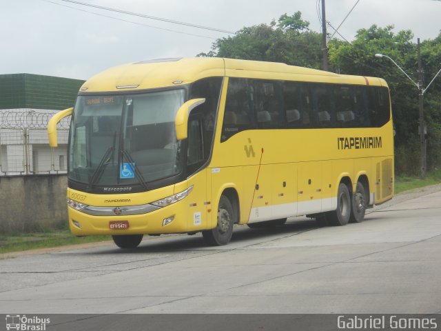 Viação Itapemirim 60037 na cidade de Recife, Pernambuco, Brasil, por Gabriel  Gomes. Número da foto: #2979115.