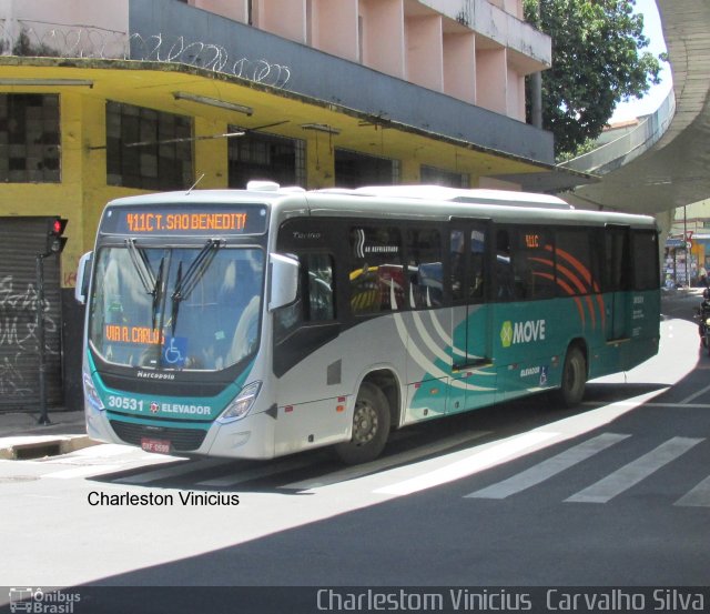 Expresso Luziense > Territorial Com. Part. e Empreendimentos 30531 na cidade de Belo Horizonte, Minas Gerais, Brasil, por Charlestom Vinicius Carvalho Silva. ID da foto: 2978827.