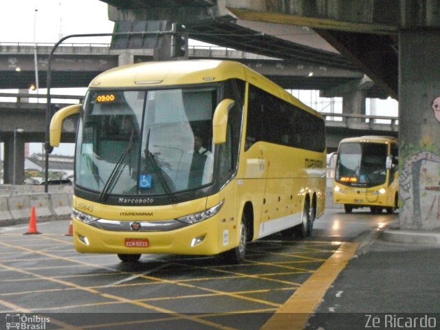 Viação Itapemirim 60645 na cidade de Rio de Janeiro, Rio de Janeiro, Brasil, por Zé Ricardo Reis. Número da foto: #2979529.