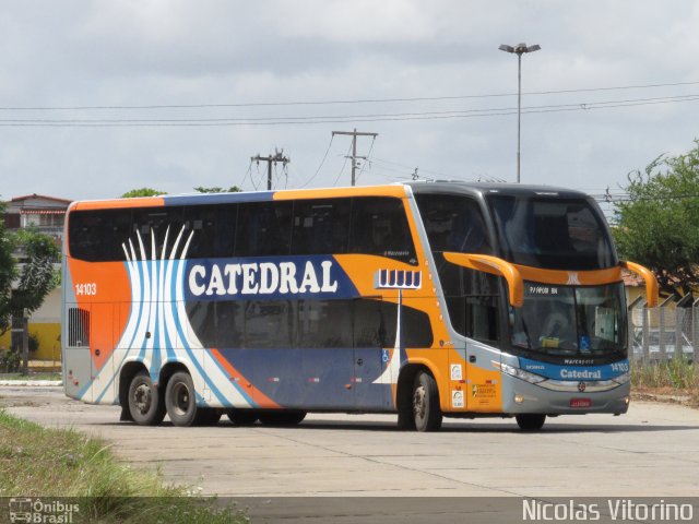 Catedral Turismo 14103 na cidade de Natal, Rio Grande do Norte, Brasil, por Nícolas Vitorino Lopes. Número da foto: #2979863.