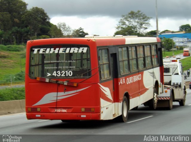 Empresa Irmãos Teixeira 43210 na cidade de Belo Horizonte, Minas Gerais, Brasil, por Adão Raimundo Marcelino. ID da foto: 2980618.