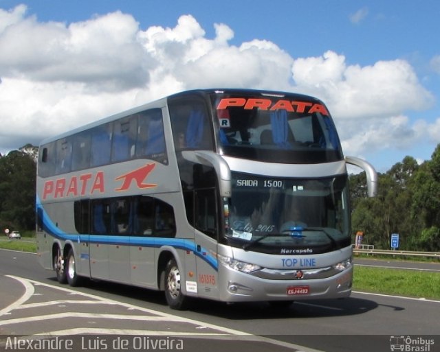 Expresso de Prata 161375 na cidade de Botucatu, São Paulo, Brasil, por Alexandre  Luis de Oliveira. Número da foto: #2980835.