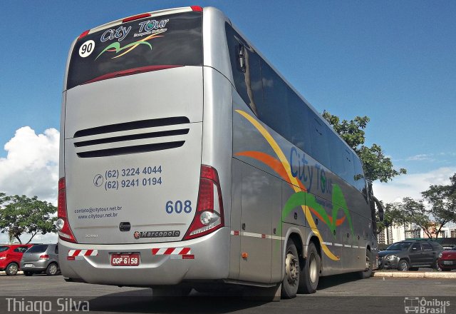 City Tour 608 na cidade de Brasília, Distrito Federal, Brasil, por Thiago Silva . Número da foto: #2978892.