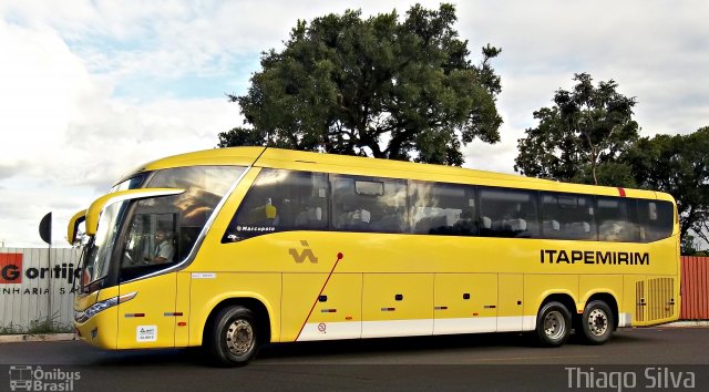 Viação Itapemirim 60577 na cidade de Brasília, Distrito Federal, Brasil, por Thiago Silva . Número da foto: #2978899.